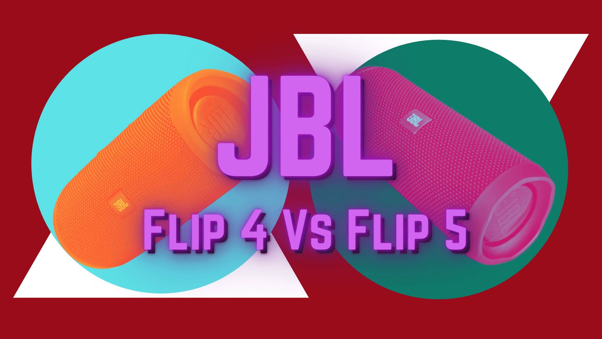JBL Flip 4 vs Flip 5