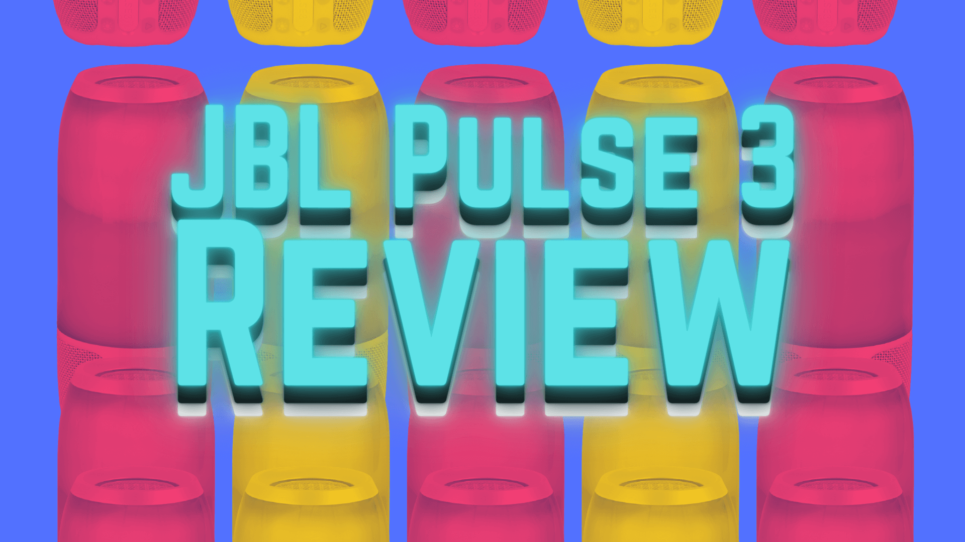 JBL Pulse 3 Review