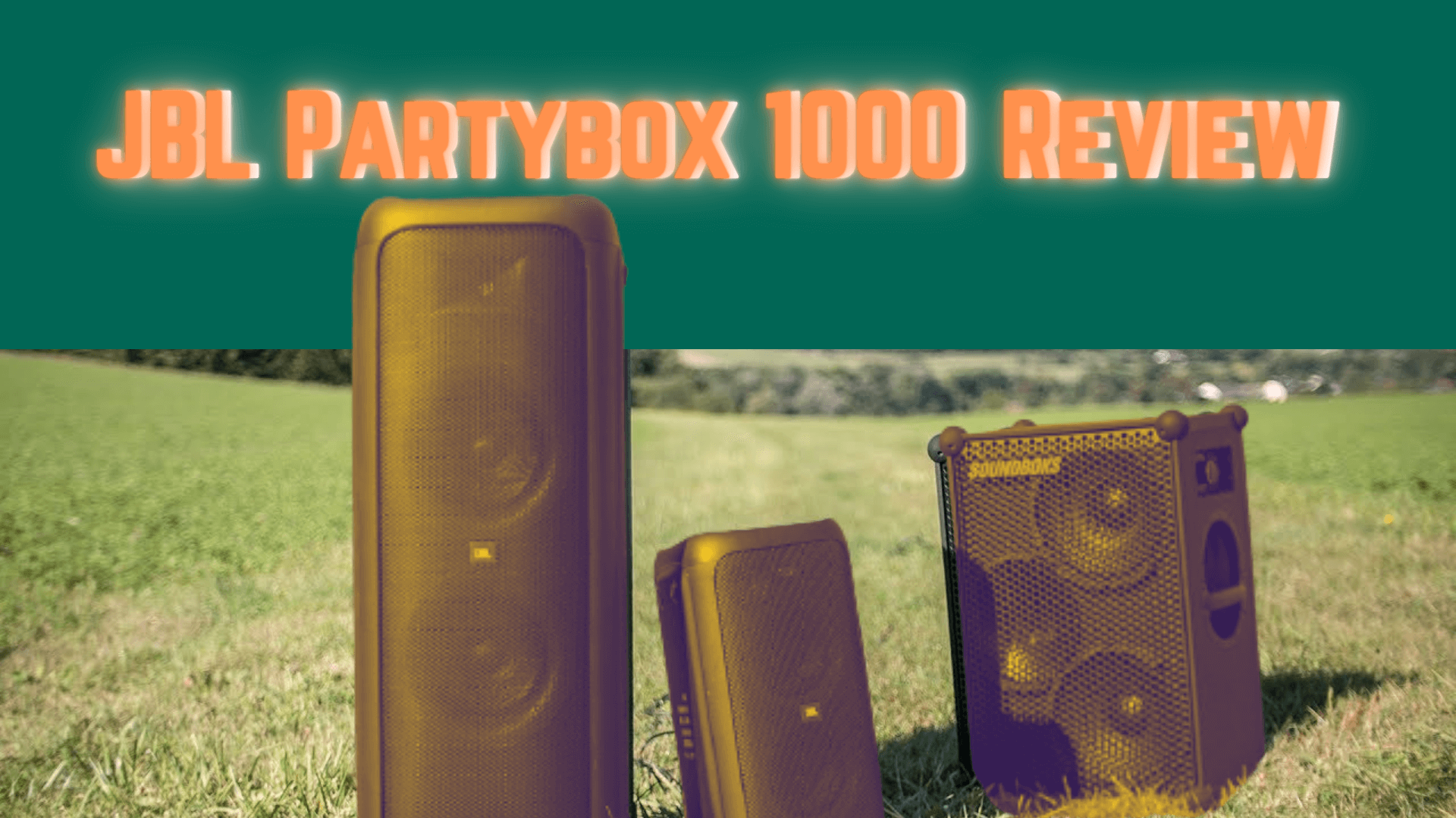 JBL Partybox 1000 Review
