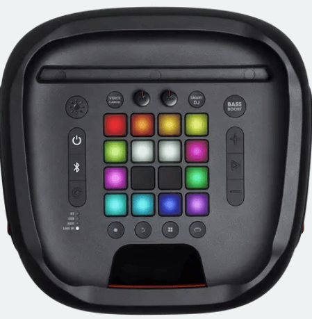 16-Grid DJ Drum Launchpad
