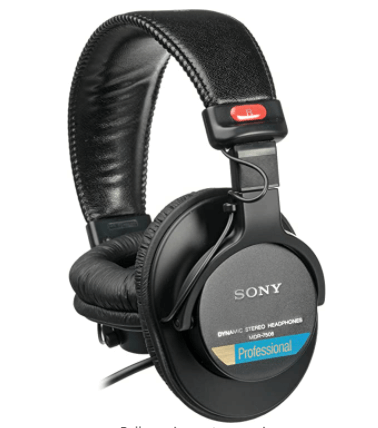  Sony MDR 7506:  Best Headphones for Editing