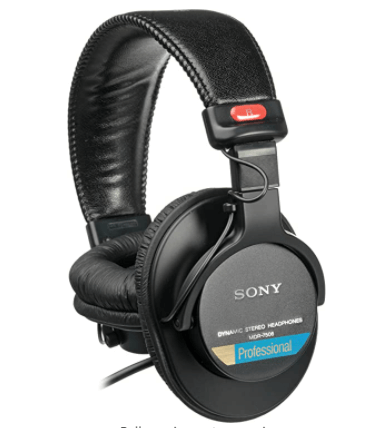 Sony MDR 7506: Best Headphones for Editing