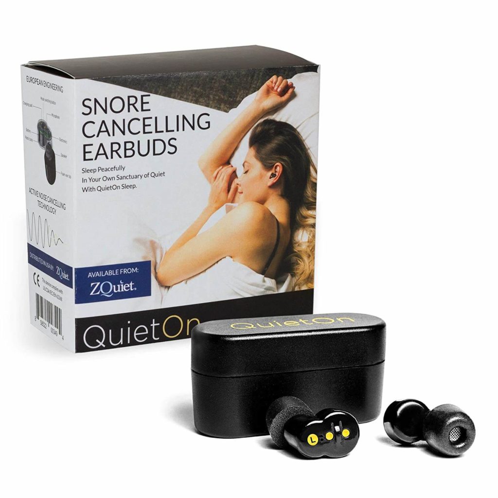 QuietOn Sleep Earbuds: