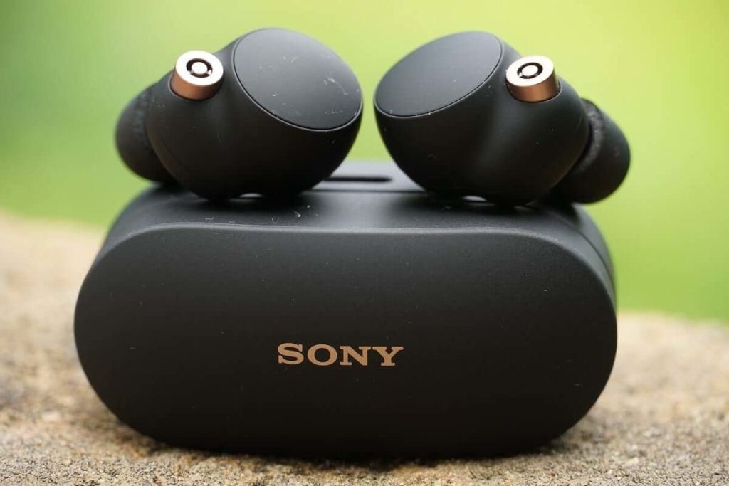 Sony WF-1000XM4 - Sleep earbuds Bluetooth: