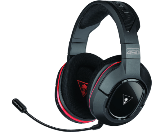 Turtle Beach Ear Force Stealth 450: (Overall Best Gaming Headset for Music)