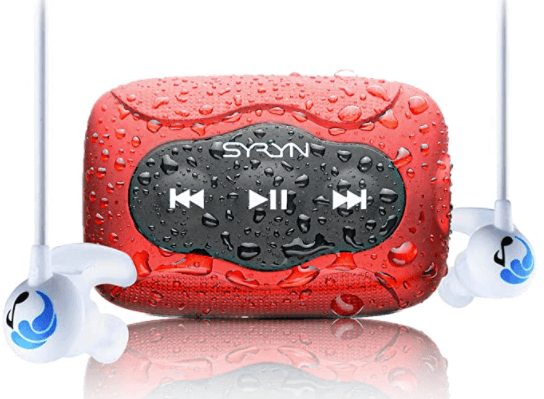  Swimbuds Sport Waterproof Headphones:  