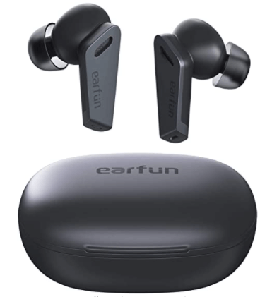 Earfun Air Pro: (Best True Wireless Earbuds With Hybrid Noise Cancelling at Bargain Price)