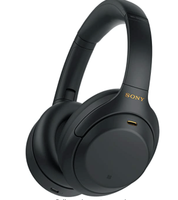 Sony WH-1000XM4 (Overall Best iPhone Headphone): 
