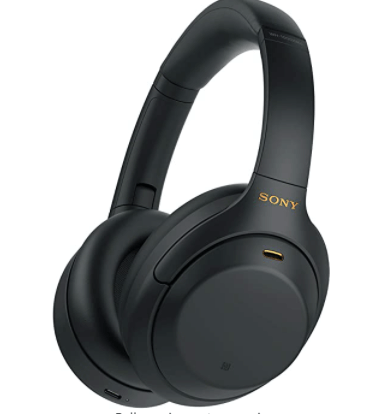 Sony WH-1000XM4 (Overall Best iPhone Headphone):