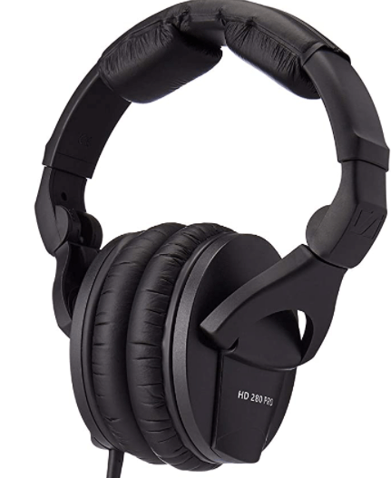 Sennheiser HD 280 Pro: (Best Headphones for Gaming and Music in Budget for Sound and Comfort)