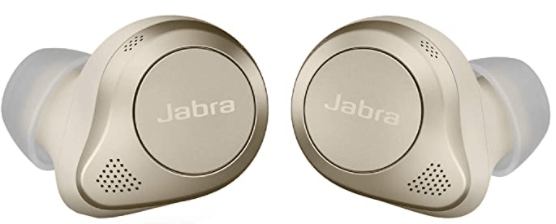 Jabra Elite 85t True Wireless Bluetooth Earbuds: (Best Headset for Conference Calls Who Do Not Like Headphones)