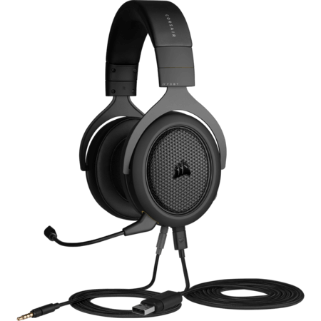 Corsair HS70 Bluetooth - Wired Gaming Headset: 