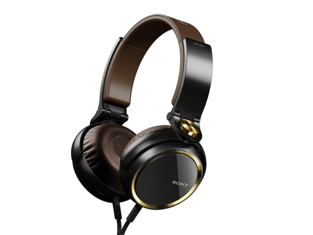 Sony MDR-XB600 Extra Bass Headphones: 