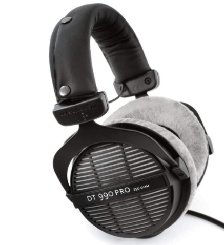 Beyerdynamic DT 990 PRO: (Best Gaming Headset for Music- Open Back)