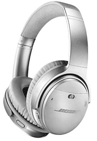 Bose Quiet Comfort 35 II Bluetooth Headset: (Wireless Best Headphones for Gaming and Music)