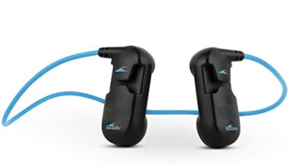 H2O Audio Sonar Waterproof Headphones: (Best Headphones for Swimming With Bluetooth and Storage Memory)