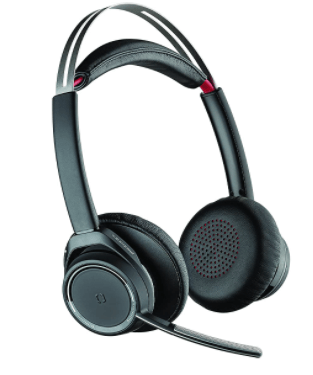 Plantronics - Voyager Focus UC (Poly): (Best Headphones for Zoom Meetings Under $200)