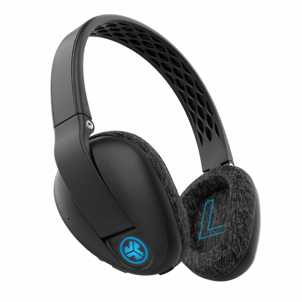 JLab Flex Sport Gym Workout Headphones: (Best Wireless Sport Headphones Under $100)