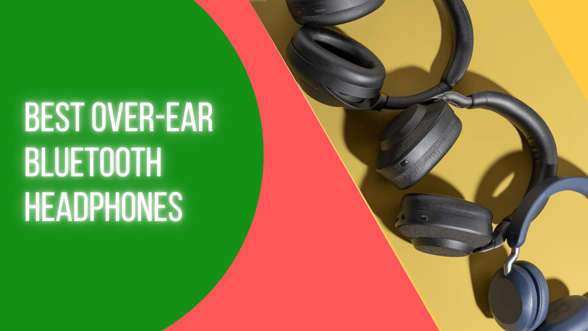 Best over-ear Bluetooth Headphones