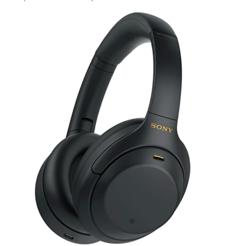 Sony WH-1000XM4 Bluetooth over-ear headphones: (Overall best over-ear Bluetooth headphones) 