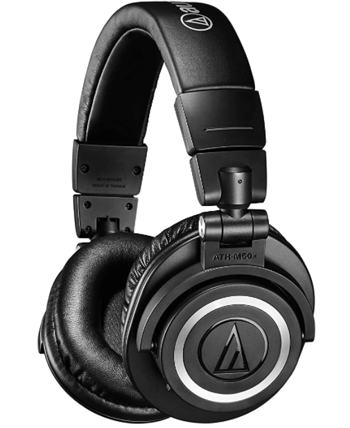 Audio-Technica ATH-M50xBT Studio Headphones 