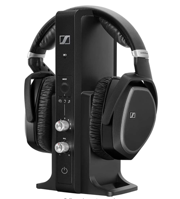   Sennheiser RS 195: (Best headphones for movies- our top pick) 