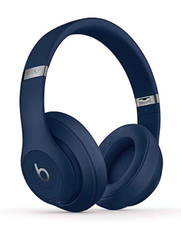 Beats Studio3 Wireless Noise-Canceling Over-Ear Headphones: (Overall best loudest headphones) 