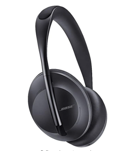 Bose Noise-Cancelling Headphones 700: (Best loudest headphones with world-class ANC)
