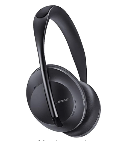 Bose Noise-Cancelling Headphones 700: (Best loudest headphones with world-class ANC) 