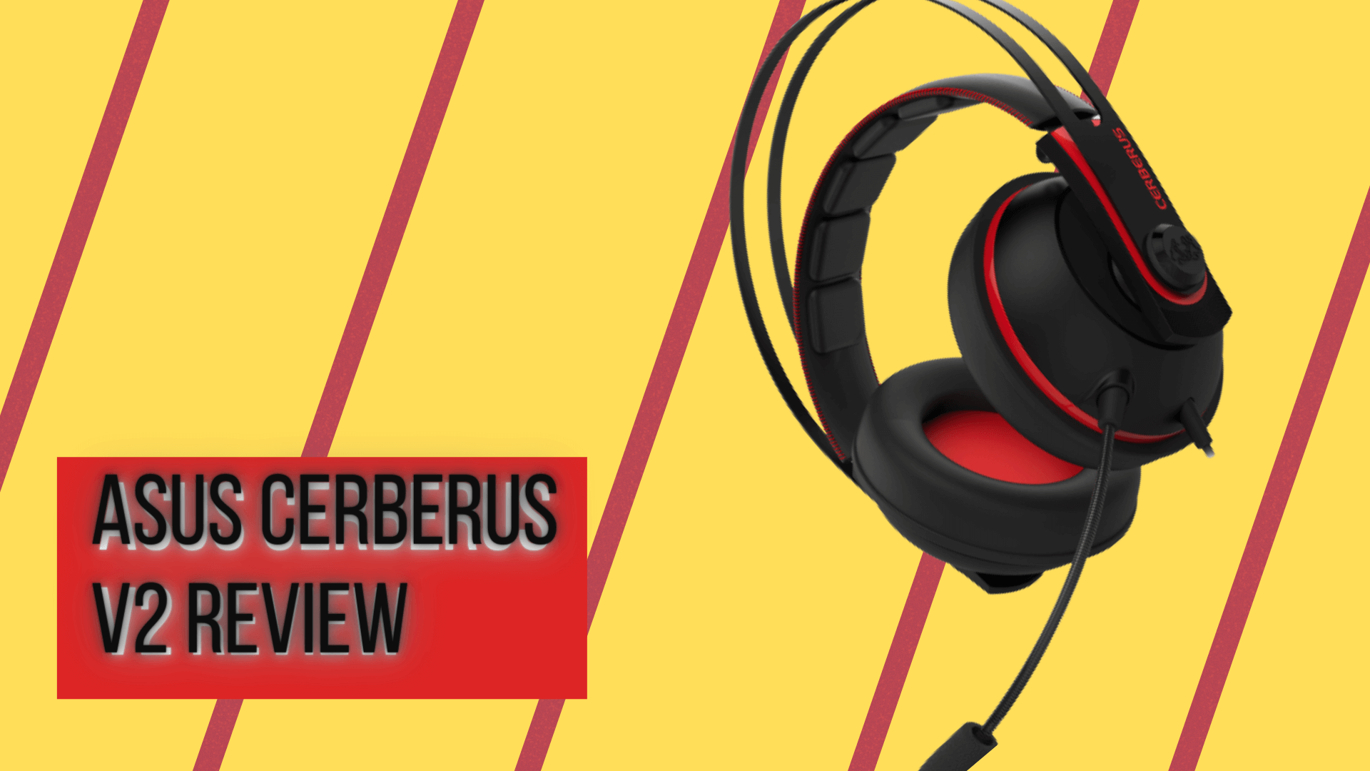 Asus Cerberus V2 Review
