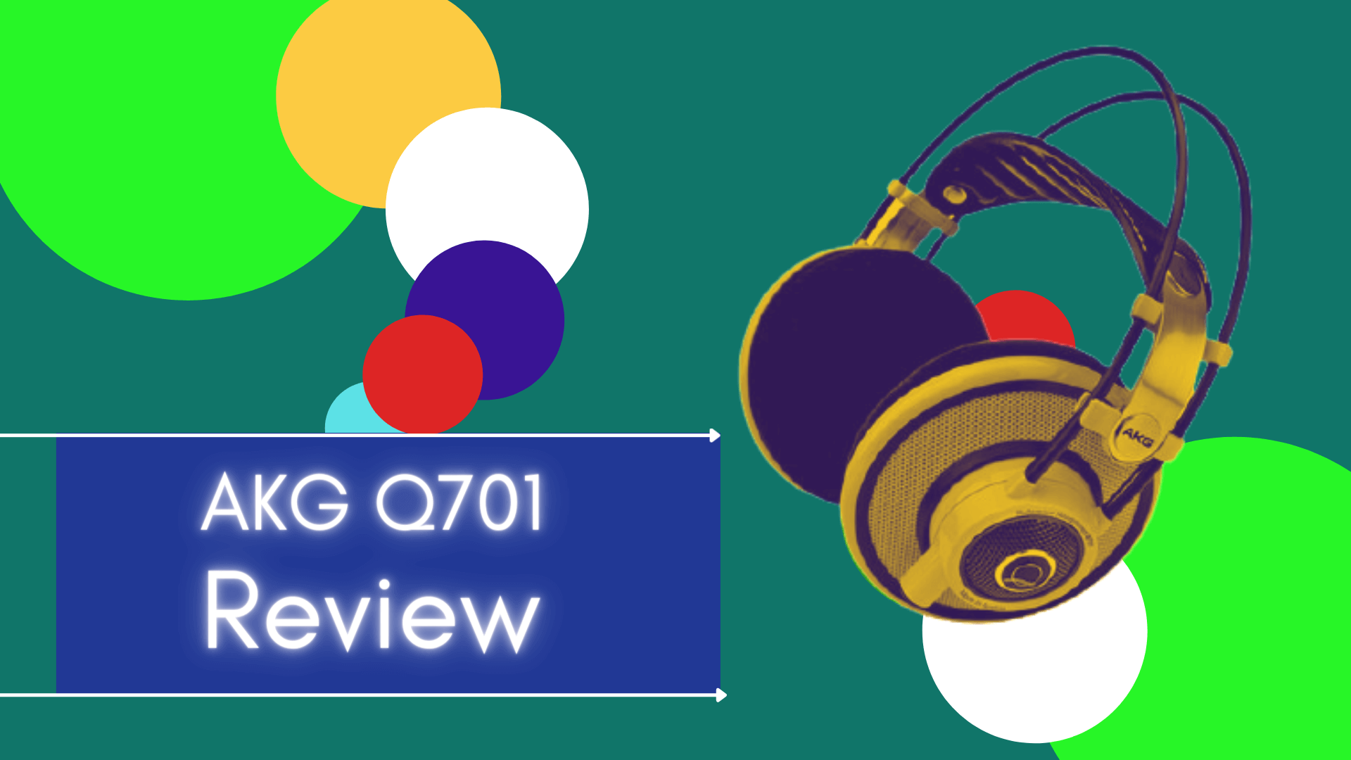 AKG Q701 Review